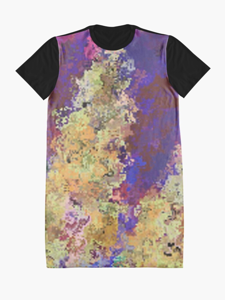Alternate view of Dabble Flowers Graphic T-Shirt Dress