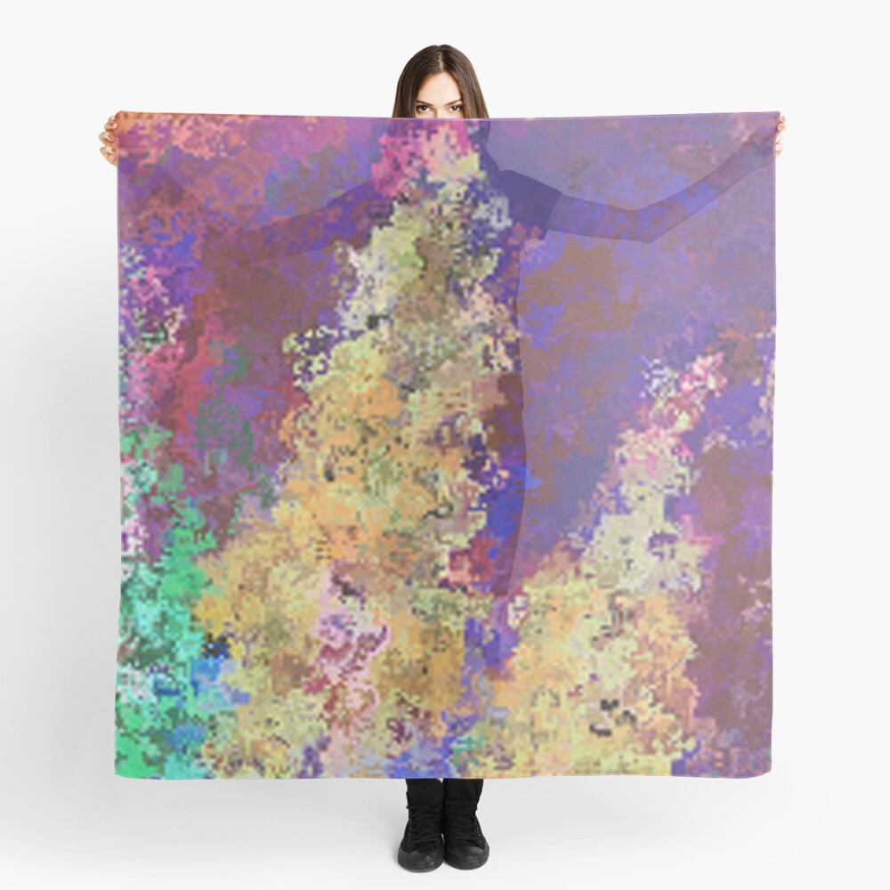Dabble Flowers Scarf