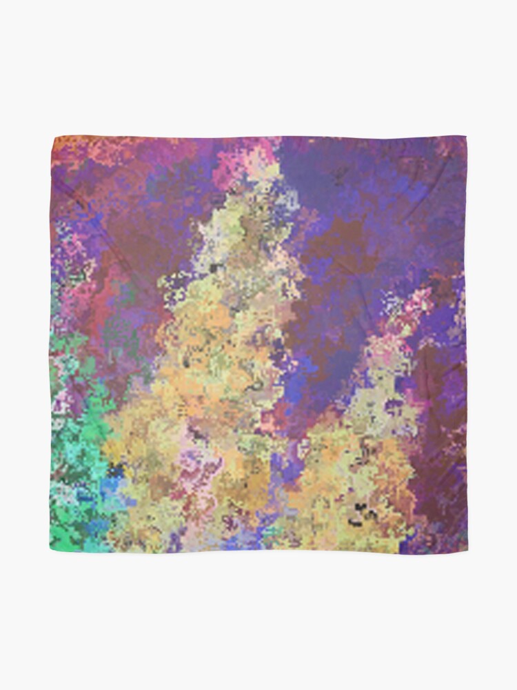 Alternate view of Dabble Flowers Scarf