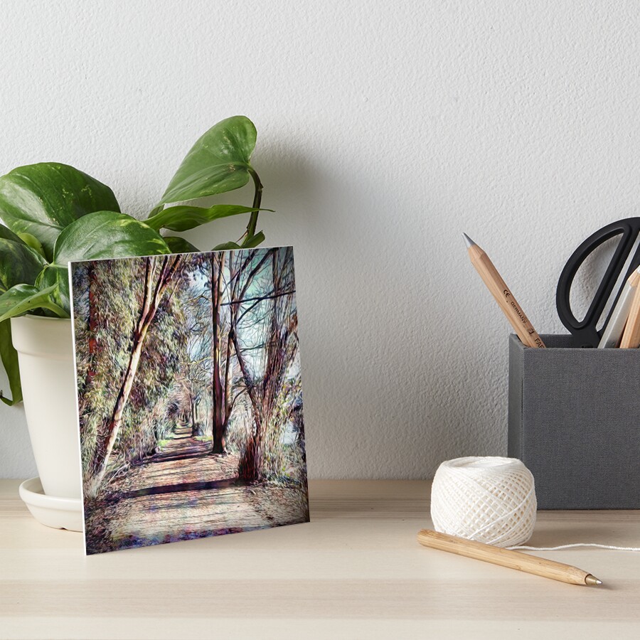 Item preview, Art Board Print designed and sold by mcworldent.