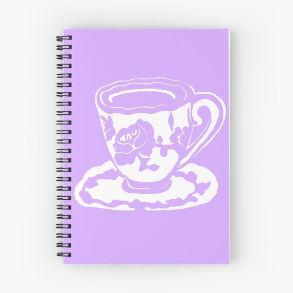 Item preview, Lavender Teacup Art designed and sold by Abigail Davidson.