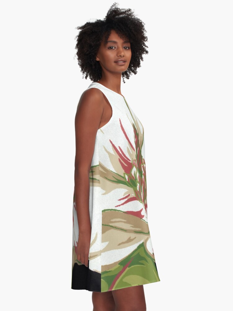 Alternate view of Sweet Magnolia #2 A-Line Dress