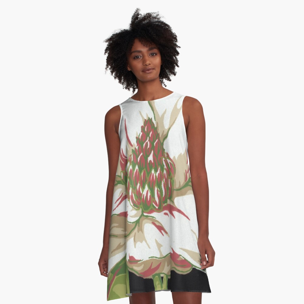 Sweet Magnolia #2 A-Line Dress