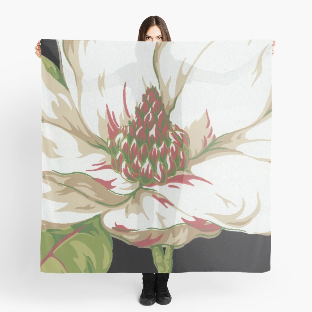 Sweet Magnolia #2 Scarf