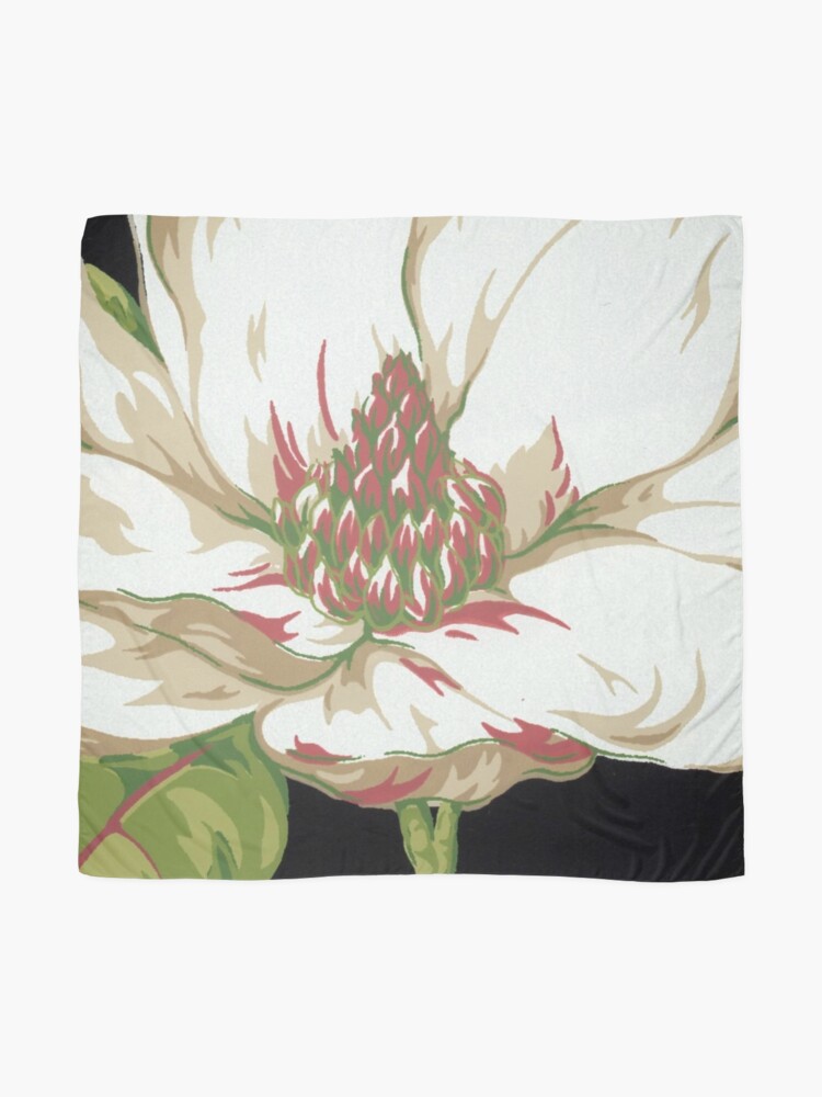 Alternate view of Sweet Magnolia #2 Scarf