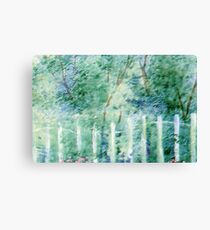 Garden Excerpt #102 Canvas Print