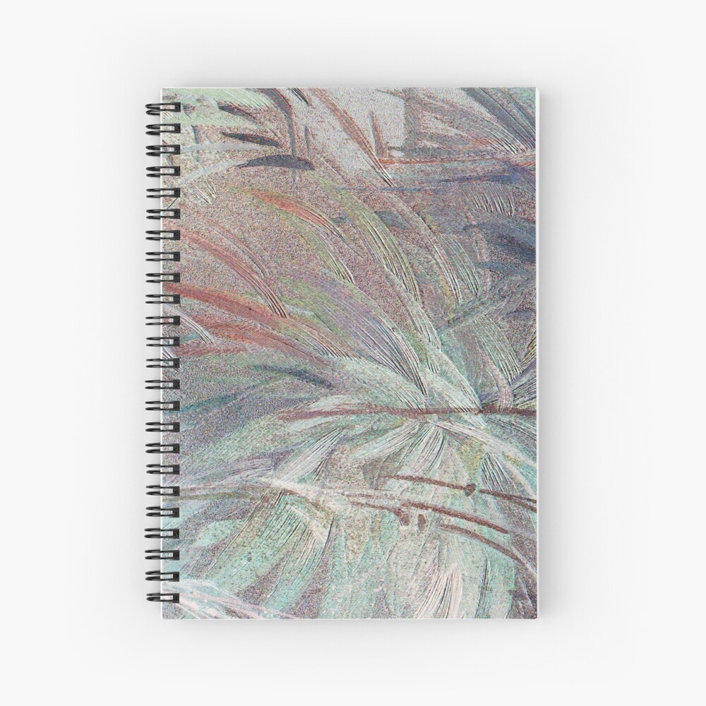 Splash Spiral Notebook