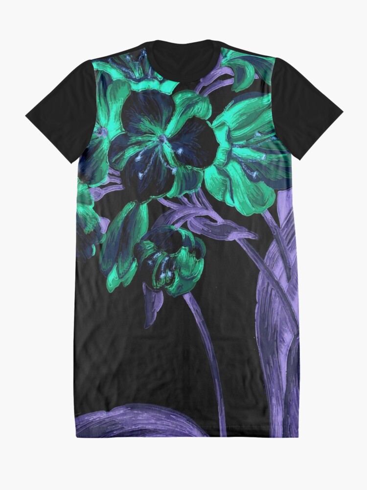 Alternate view of Garden Excerpt #101 Graphic T-Shirt Dress