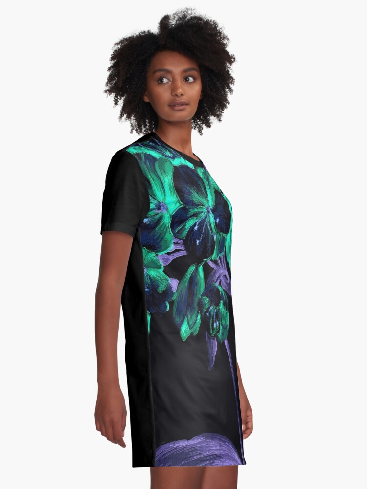 Alternate view of Garden Excerpt #101 Graphic T-Shirt Dress