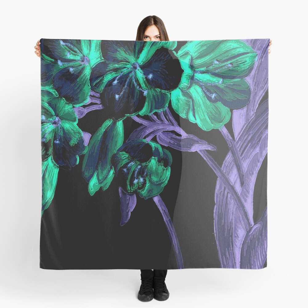 Garden Excerpt #101 Scarf