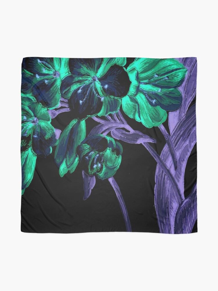 Alternate view of Garden Excerpt #101 Scarf