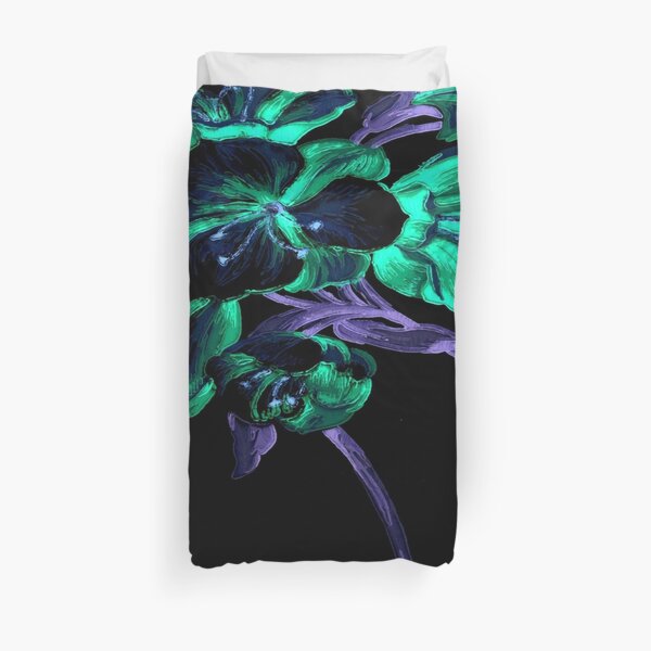 Garden Excerpt #101 Duvet Cover