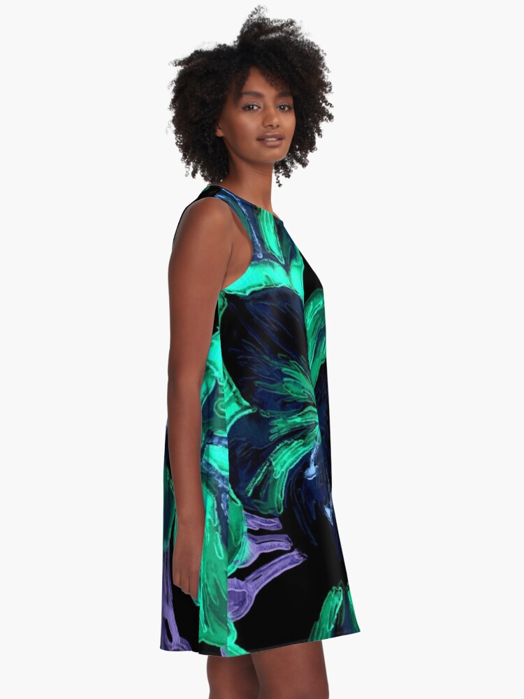Alternate view of Garden Excerpt #101 A-Line Dress