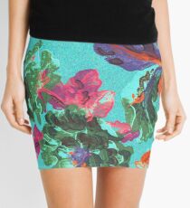 Happy Blooms Mini Skirt