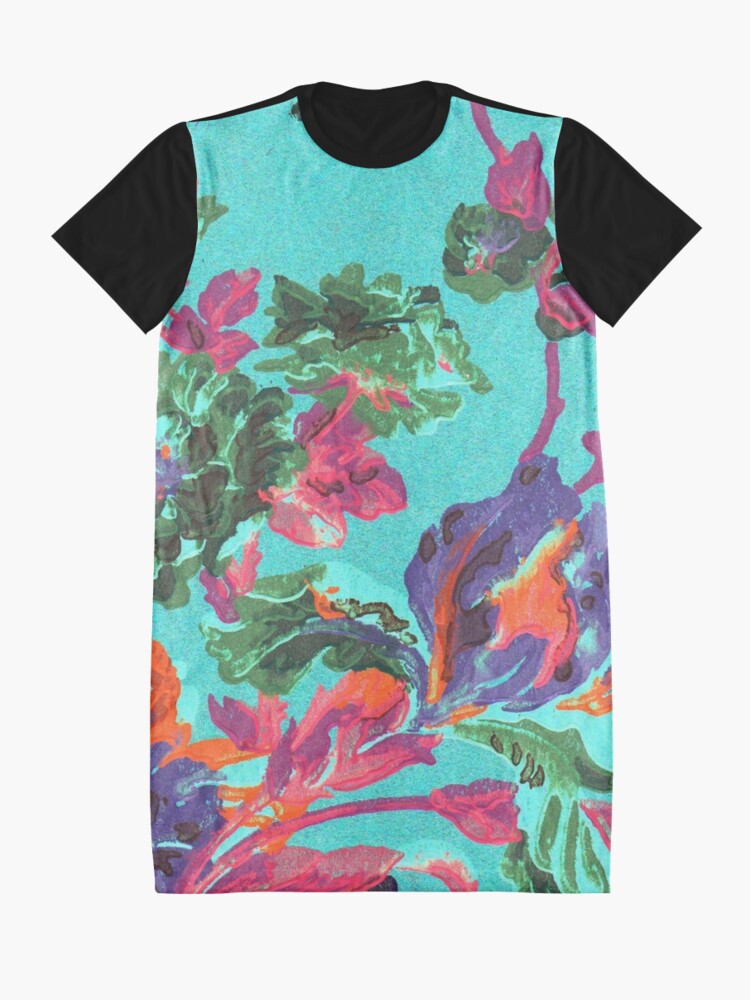 Alternate view of Happy Blooms Graphic T-Shirt Dress