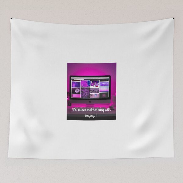 Item preview, I'd rather make money with singing !  designed and sold by Singerevita.