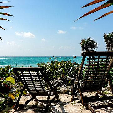 Artwork thumbnail, Tulum Chairs by darren-j-mcleod
