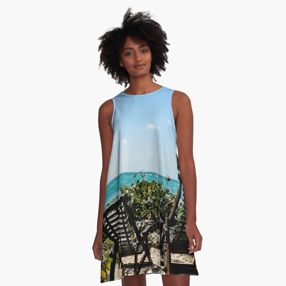 Item preview, A-Line Dress designed and sold by darren-j-mcleod.