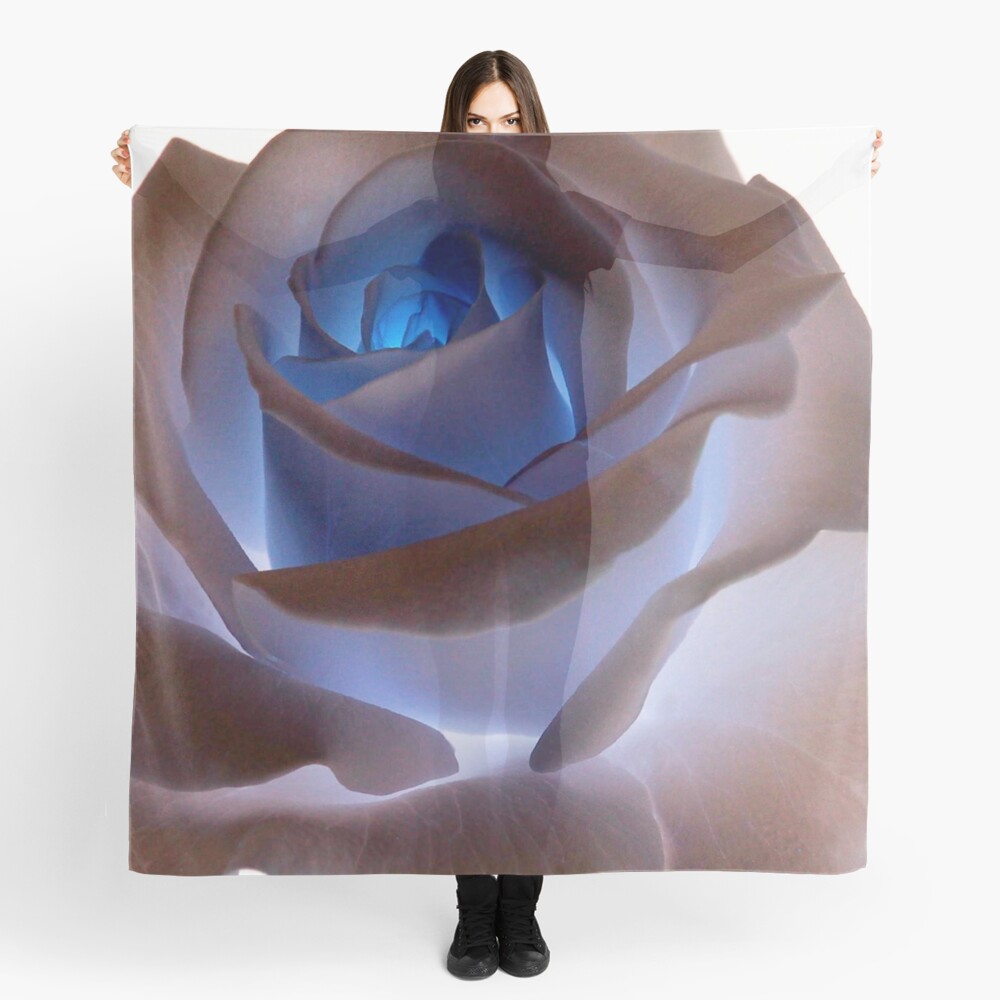 Heartglow Rose Scarf