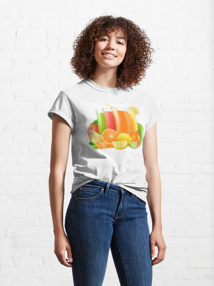 "Fresh Citrus Juices" Tshirt by 6hands Redbubble
