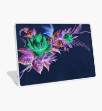 Dark Bouquet Laptop Skin