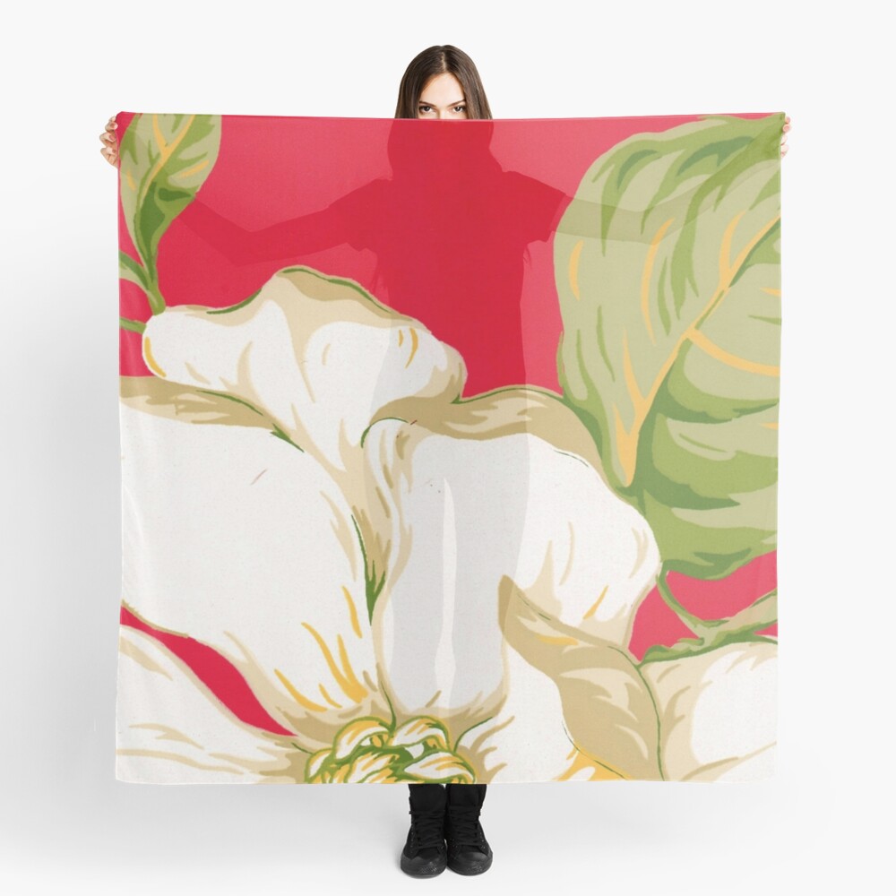Sweet Magnolia #1 Scarf