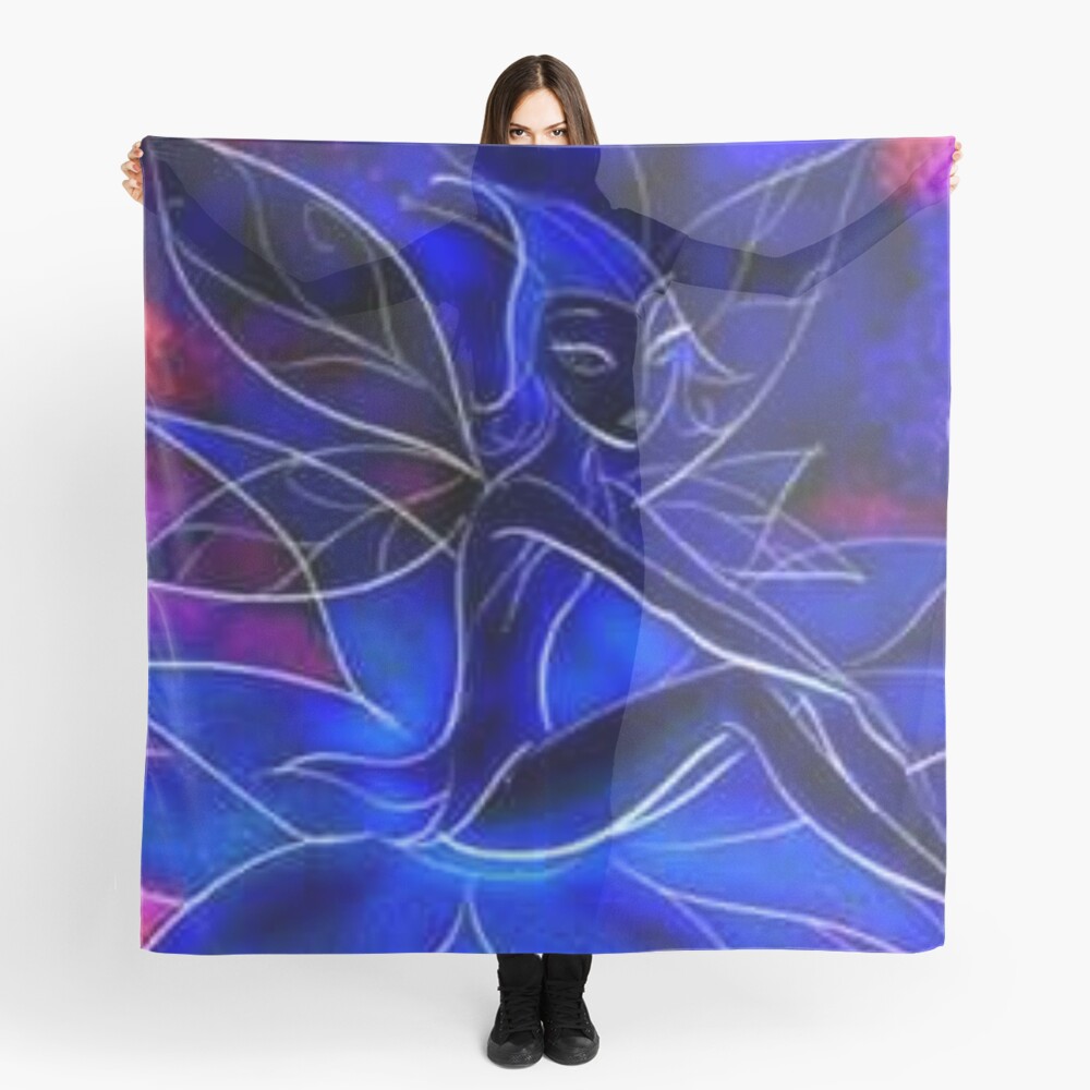 Dark Fairy Scarf