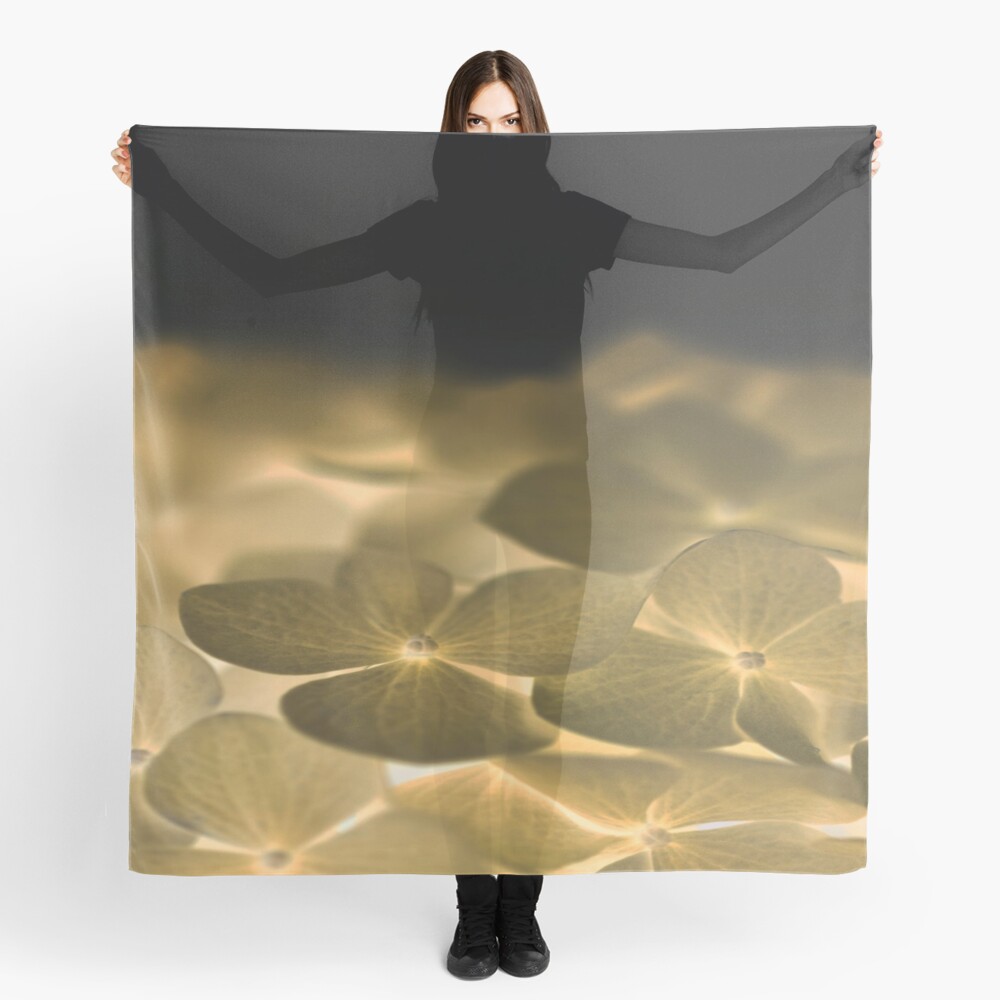 Glow Blossoms Scarf