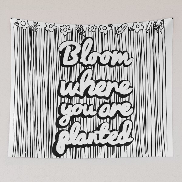 Item preview, BLOOM WHERE YOURE PLANTED Shirts designed and sold by aydapadi.