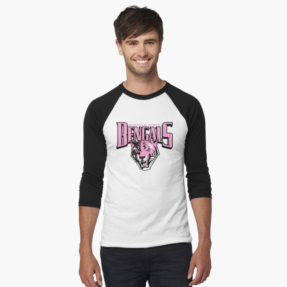 Buffalo State Bengals logo - pink Essential T-Shirt for Sale by  olivialryan