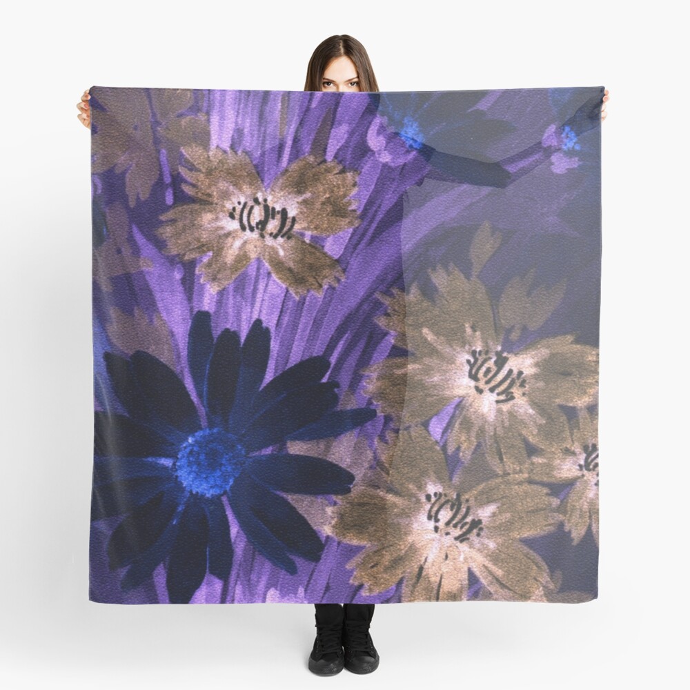 Floral Nightmare Scarf