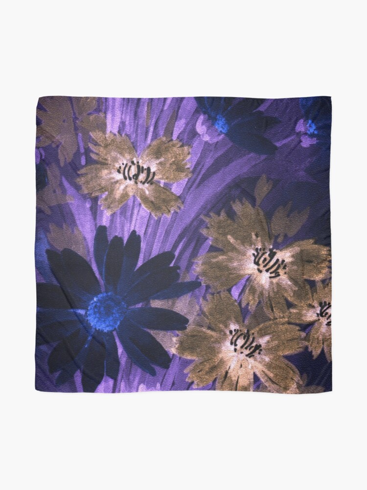 Alternate view of Floral Nightmare Scarf