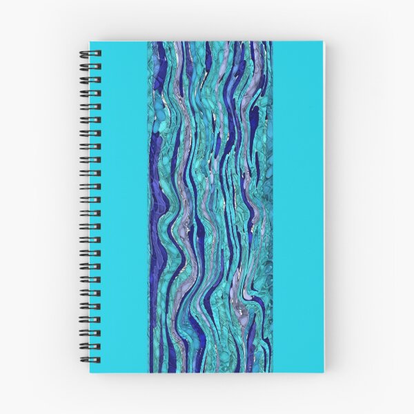 Aperçu de l'œuvre Bleu liquide créée et vendue par interocitore.