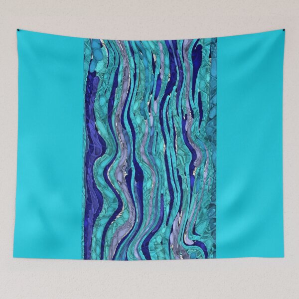 Item preview, Liquid blue  designed and sold by interocitore.