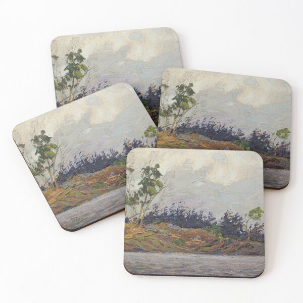 Item preview, Tom Thomson - Early Morning Georgian Bay - 1914 designed and sold by ArtExpression.