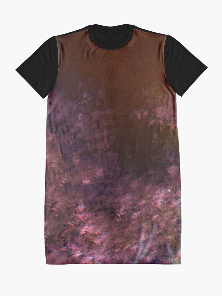 Alternate view of Ghostly Nights #100 Graphic T-Shirt Dress