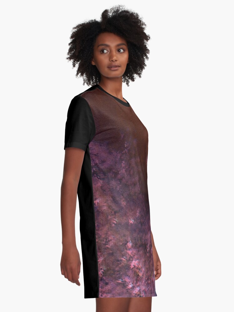 Alternate view of Ghostly Nights #100 Graphic T-Shirt Dress