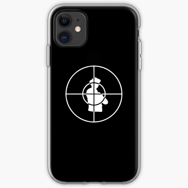 Public Enemy Logo iPhone Soft Case