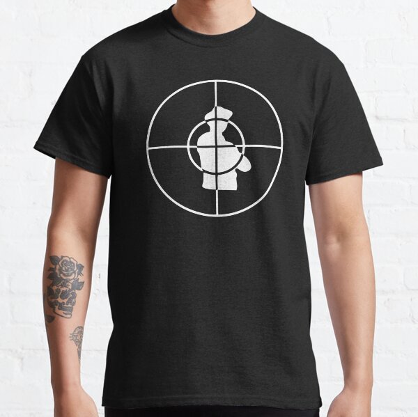 Public Enemy Logo Classic T-Shirt
