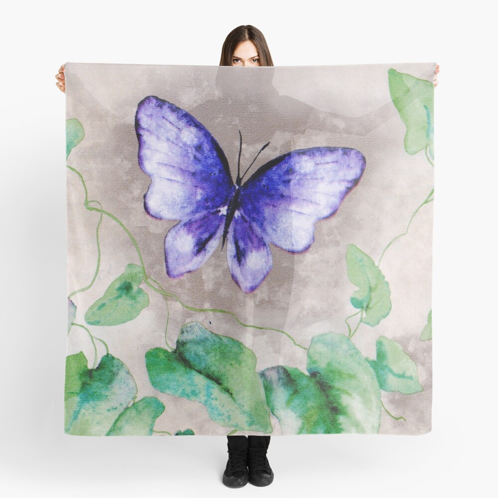Butterfly Whimsy Scarf