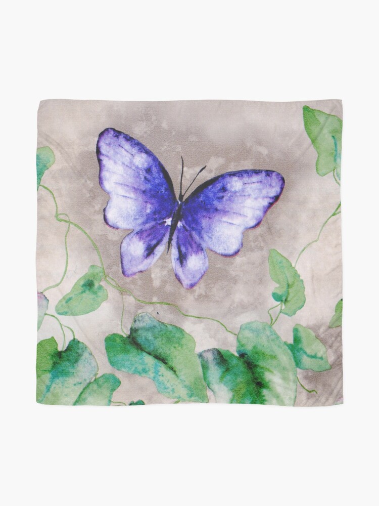 Alternate view of Butterfly Whimsy Scarf