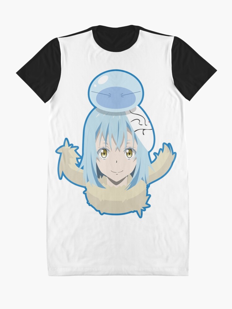 Rimuru Tempest Simple Vector Graphic T Shirt Dress For Sale By