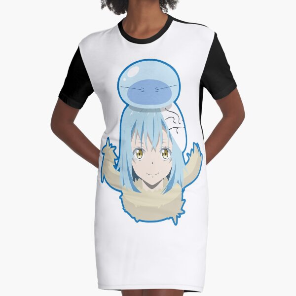 Rimuru Tempest Simple Vector Graphic T Shirt Dress For Sale By