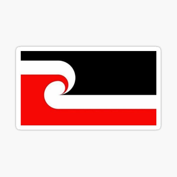 Artikel-Vorschau von Maori-Flagge, designt und verkauft von Cristina Cassia.