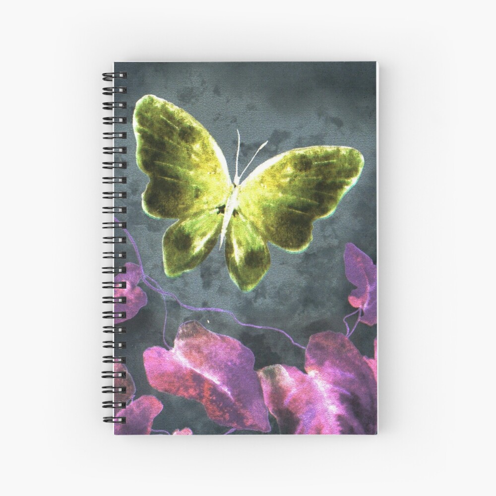 Dreams of Butterflies Spiral Notebook