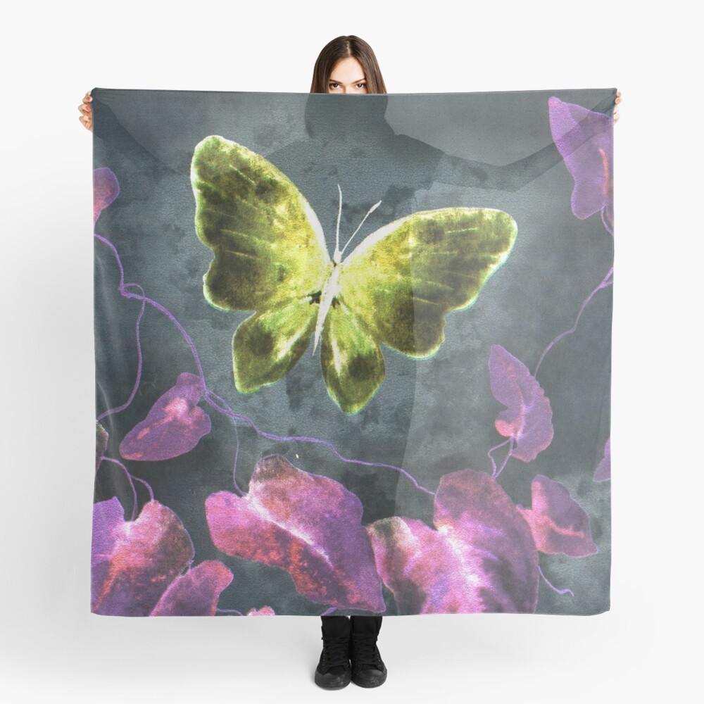 Dreams of Butterflies Scarf