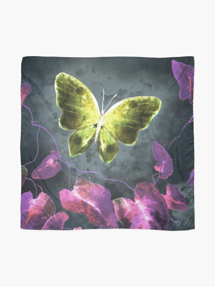 Alternate view of Dreams of Butterflies Scarf