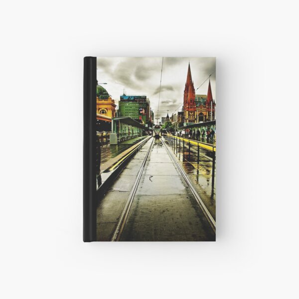 Princes Bridge Hardcover Journal