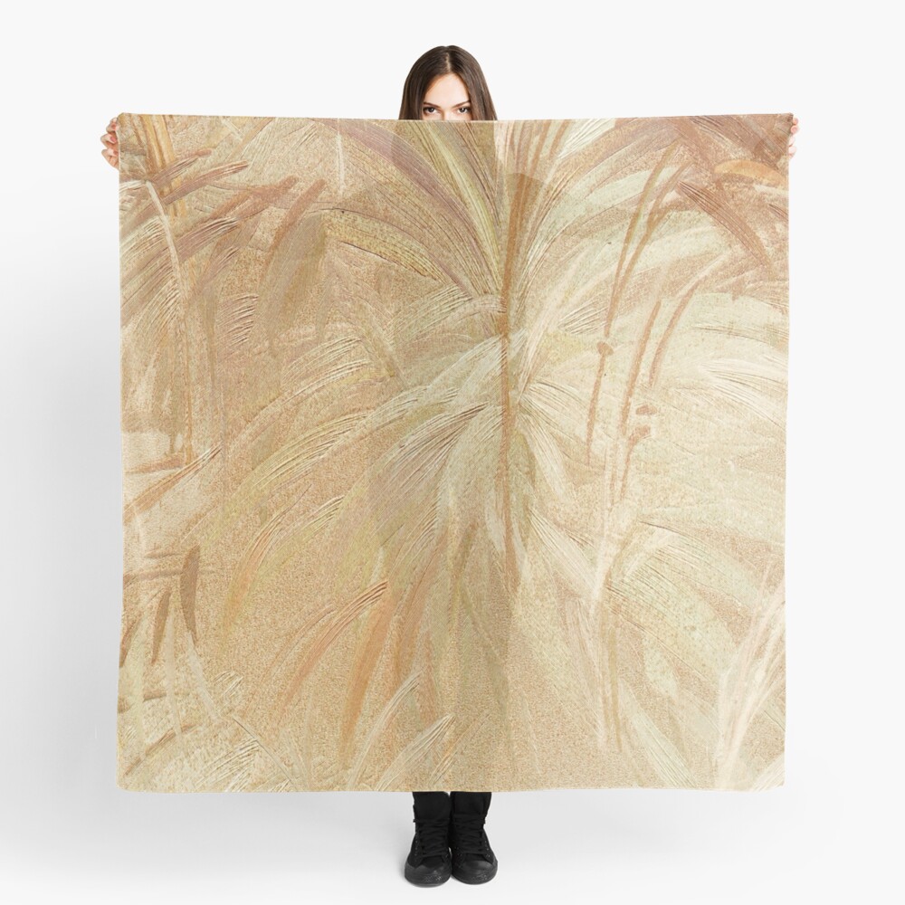 Splash of Gold Scarf
