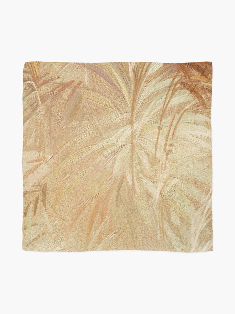 Alternate view of Splash of Gold Scarf